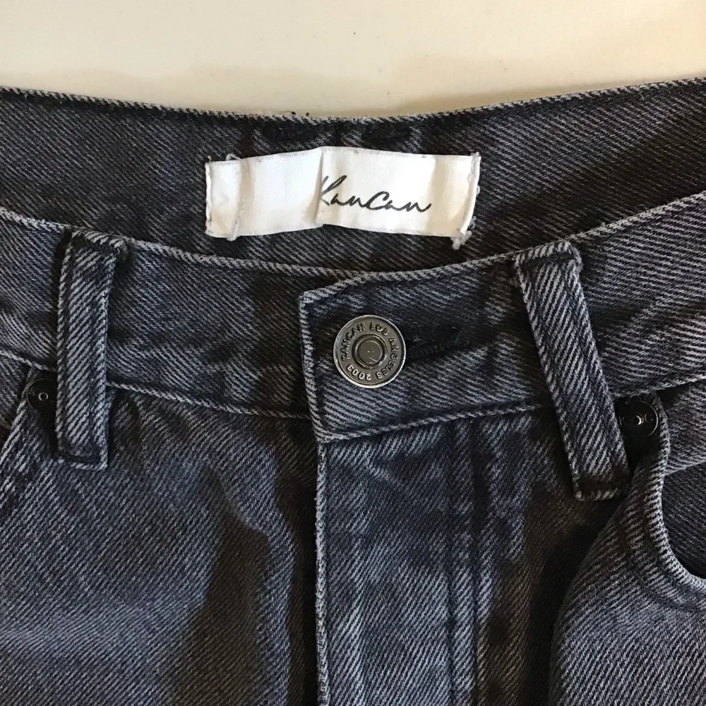 KanCan 5 (26) Bring Back The 90's Straight  Cargo Jeans High Rise Black